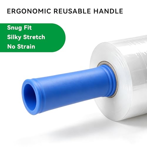 APEXATYPE Plastic Shrink Wrap Roll for Moving, 5" x 1200' -12 Rolls