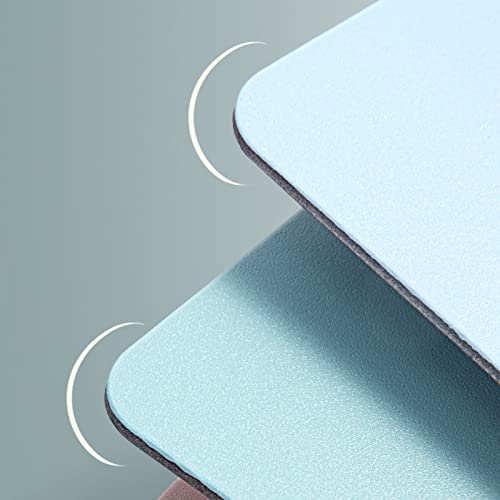 ECOLFE clipboard, 10 Pack Hardboard Record Board Clip Hard Shell Drawing Board with Metal Clip for Home, Office, Restaurant Plastic Folders(C)