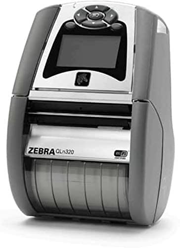 Zebra Ait, Printer, Qln320 Hc 3 Inch, Usb, 802.11 Abgn,Dual Radio,Bt 3.0 Plus Mf