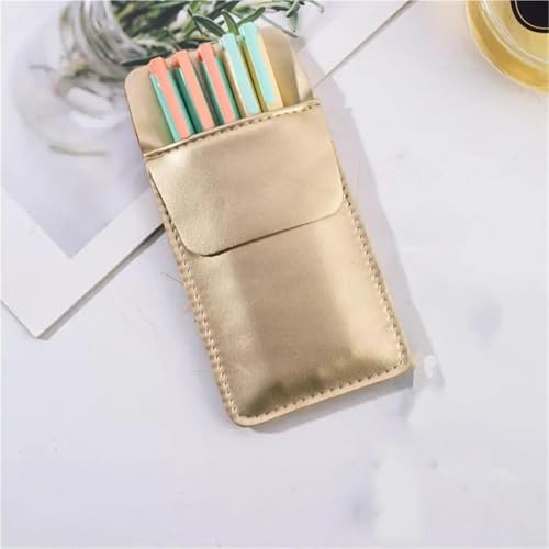 Ktann Pocket Protector 6 Pcs Medical Pencil Case, Pocket Protector for Work Shirt(Sky blue)