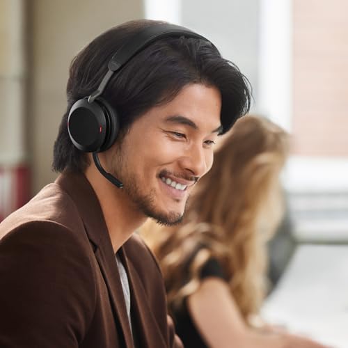 Jabra Evolve2 75 Link380a MS Stereo Blk