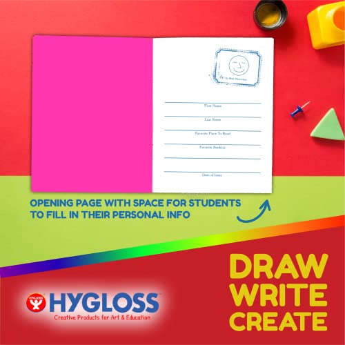 Hygloss Book Log Children's Journal and Notebook (32500)