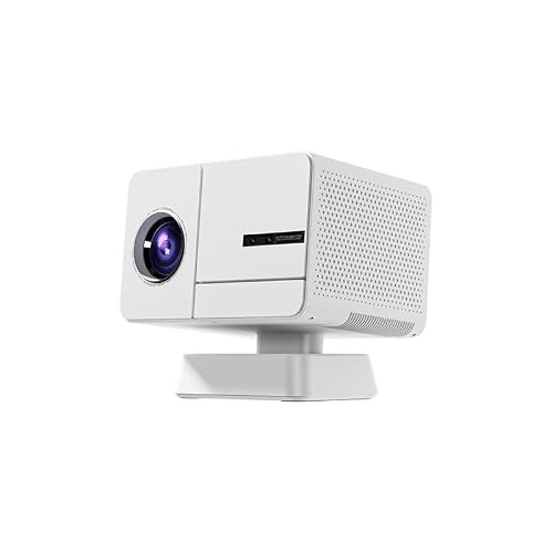 GYECWIOCM Video Projection High Definition 1080P Fully Automatic Focusing Home Theater Projector for Living Room
