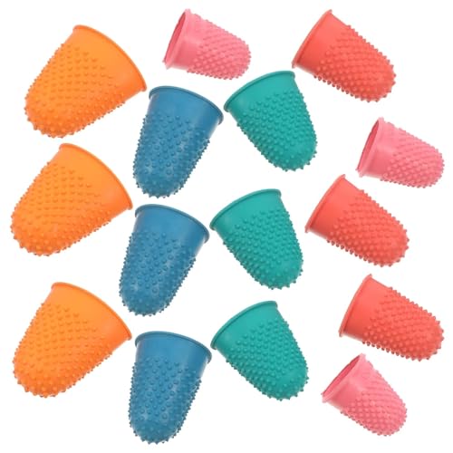 Rubber Fingers Tips 90Pcs Reusable Silicone Finger Guards for Money Counting, Sorting & Writing