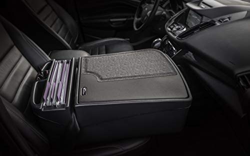 AutoExec GripMaster Car Desk for Your Vehicle Workstation and Mobile Office, Black
