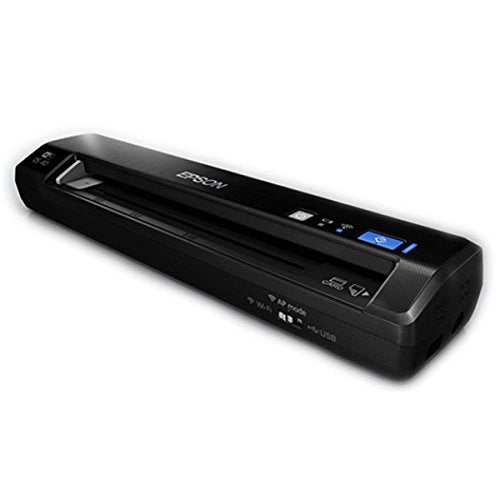 Epson Workforce DS-40 Wireless Portable Color Document Scanner