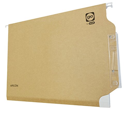 Gio 153332 - Hanging Folder Arcon 274x335mm Spine V Side Display 140mm - 25 Units