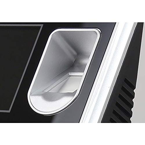 Time Cards Chinese and English Version of Biological Face Fingerprint Recognition Time Attendance Clock for small business