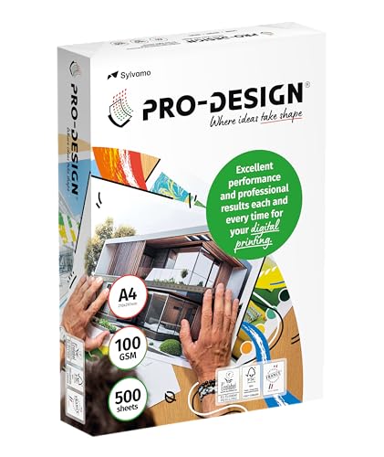 Pro Design 10260059067 Colour Laser Printer Paper A4 100 g 500 Sheets White