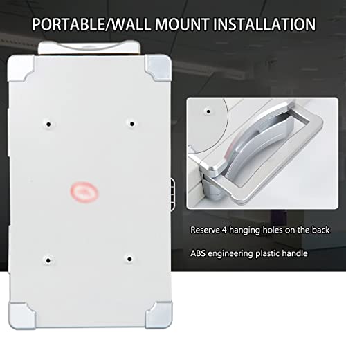 key storage cabinet, Wall Mount Combination Lock Key Cabinet(40-keys)