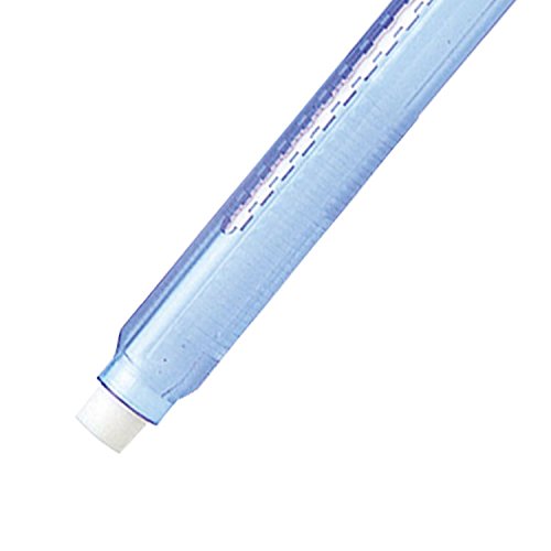 Pentel Clic Eraser Pen - Transparent Blue (Pack of 12), ZE11T-C