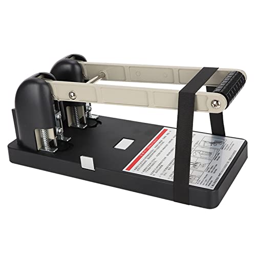 Paper Hole Puncher for Office School Studio Supplies , 2 Hole 150 Sheet Capacity Manual Labor saving Paper Puncher Desktop Hole Punch