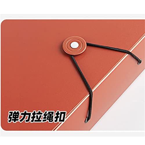 Folder A4 Multi-Category Office Business Multi-Function Thickened File Box Folder Storage Folder (Color : A Size