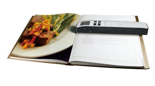 Pandigital Hand-Held Wand Scanner S8X1102WH (White)