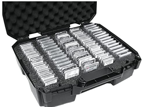 Case Club 75-130 Graded Coin Slab Case - Fits PCGS, NGC & More