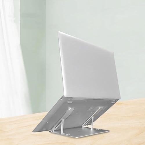 XDSRFVW Laptop Stand Desktop Rotating Heat Dissipation Aluminum Alloy Folding Computer