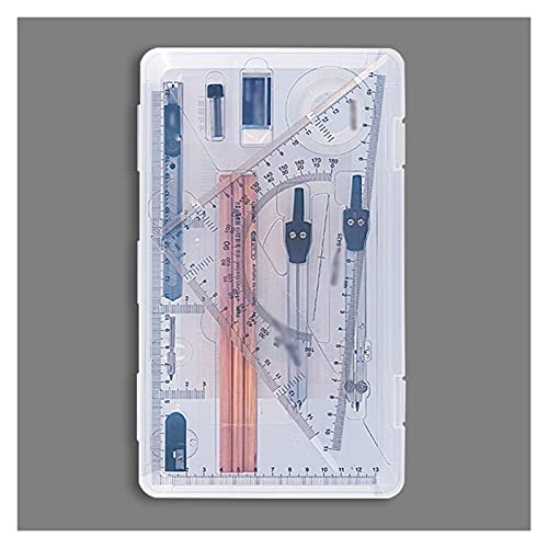 TMMLIJIPL Compass for Geometry Math Compass Professional Drawing Design Student Stationery Exam Engineering Drawing Tool Compass Set Metal Compass Drawing Tool (Size : C)