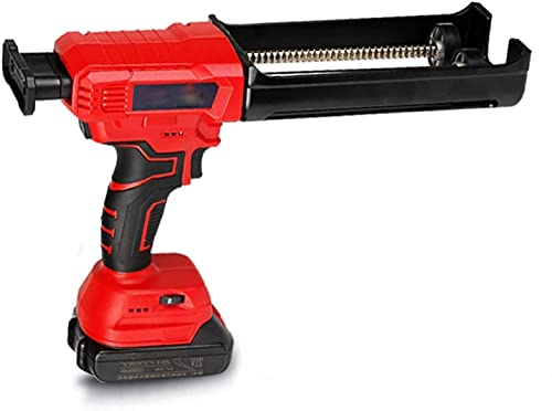 Cordless Double Cartridge Adhesive Gun, Automatic Epoxy Applicator for Professional Construction and DIY Projects