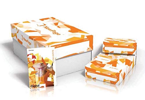Limited Papers (TM) Blazer Digital Paper, Gloss Finish, Coated 2 Sided, White Color, 92 Brightness. (100# Text 13"x19")