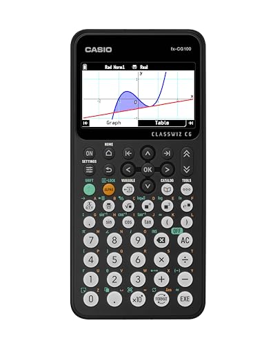 Casio FX-CG100 Advanced Graphic Calculator