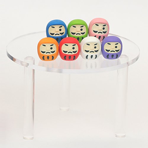 Iwako SCERDAL001 Good Luck Erasers, Pack of 60