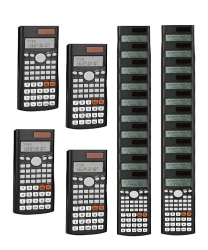 Mr. Pen- Scientific Calculators, 24 pcs, 2 Line Calculator for School