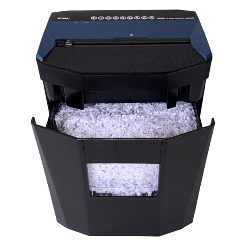 Royal Consumer 1005MC Micro-Cut Paper Shredder, 10 Sheet, Black