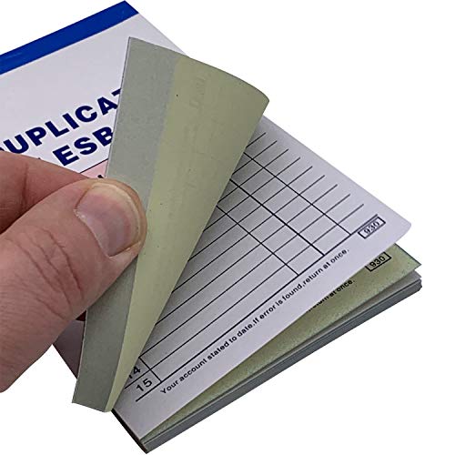 Online Best Service 20 Pack Lot Sales Book Order Receipt Invoice Carbonless Copy 50 Sets 3.5" X 5.5"
