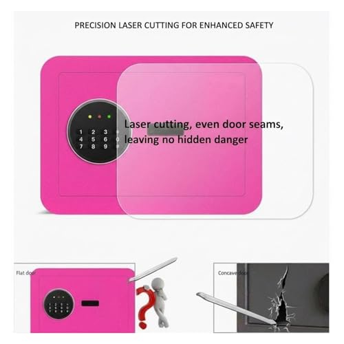 lock box Home Safe Box Modern Minimalism Touch Screen Small