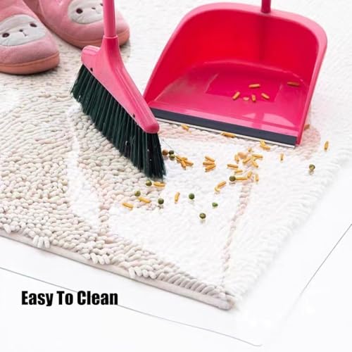 Transparent Floor Mat for Hardwood Floor Plastic Carpet Protector Mat 1.5mm Heavy Duty Office Chair Mat Clear Floor Protector for Chairs Desk Protection Mats for Home Bedroom (Size : 4x11Ft