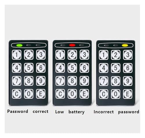 fireproof safe Small Safe Box Mini Safety Lock Box with Keys Code Cash Jewelry Documents Storage, for Home Office Hotel