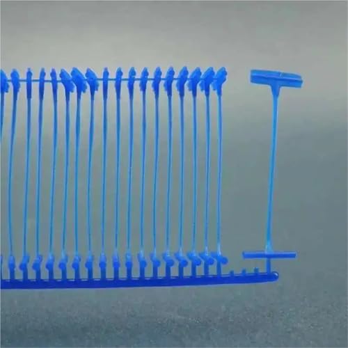 Tag Gun Fasteners 5000Pcs Colored Pins for Garment Clothes Price Label Plastic Fastener Standard Tagging Pistol for Office Filing Craft Project(Blue 25mm)