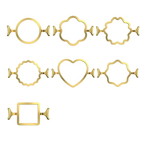 ordinarYone 1 x Metal Stamp Mould for Wrapping Envelopes Cards Decorations Wedding Invitations