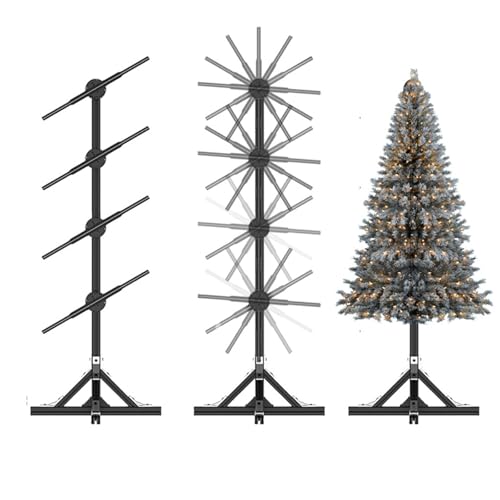 Vertical Advertising Machine Rotating Projection Display Simulation Christmas Tree Arrangement Decorative Ambient Lighting 3D