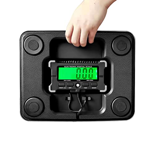 UYTROPLK Postal Scales Digital Weight for Packages Stainless Steel Shipping Scale with Tare Electronic Price Computing LCD Commercial Food Produce Kitchen