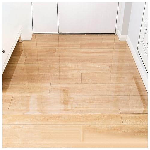 Waterproof Carpet Cover Rectangular Chair Mat for Office Parlor Foyer