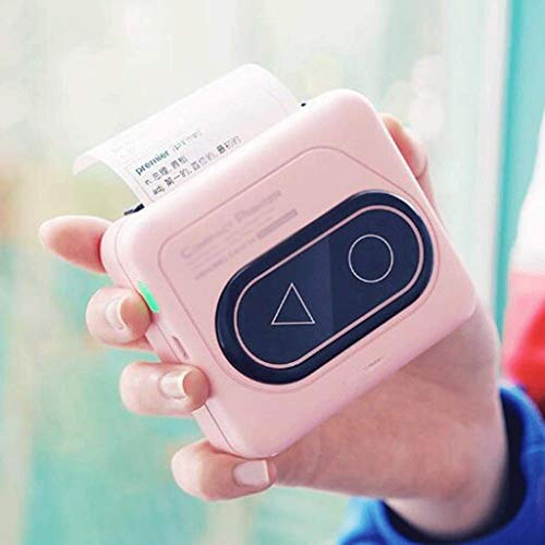 UIOLCFG Receipt Thermal Printer, Portable Personal Bill Mini for Restaurant Sales Retail Compatible