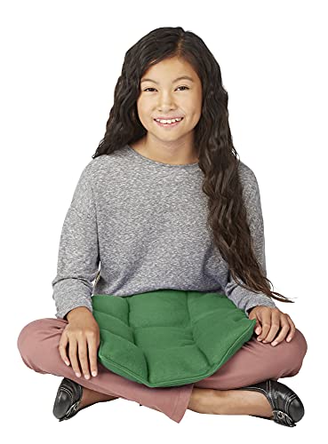 ABILITATIONS Vinyl Weighted Medium Lap PAD Green