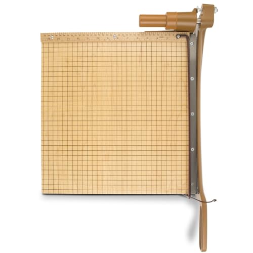 Swingline Paper Trimmer, Guillotine Paper Cutter, 15" Cut Length, 15 Sheet Capacity, ClassicCut Ingento (1142)