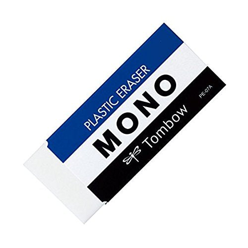 Tombow Mono L – Eraser, Pack of 10, 38 G
