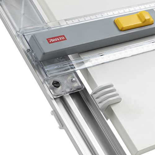Aristo A2 Drafting Machine, Plastic Metal, Gray
