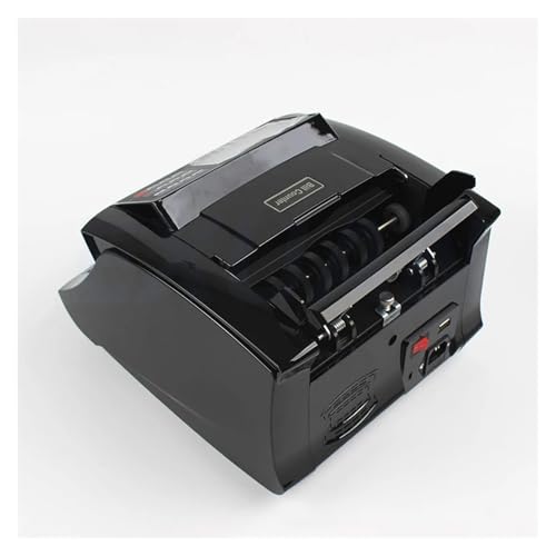 EliteBloom Cash Register, Automatic MultiCurrency Cash Registe Money Counter, Bill Detector Counting Machine LCD Display for Euro US Dollar AUD Pound,
