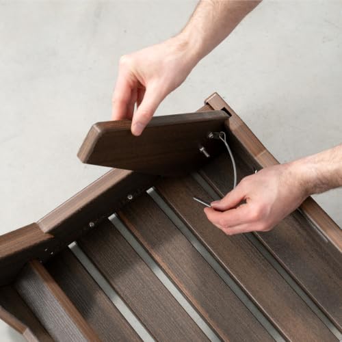 Breeo Foot Rest (Brazilian Walnut)