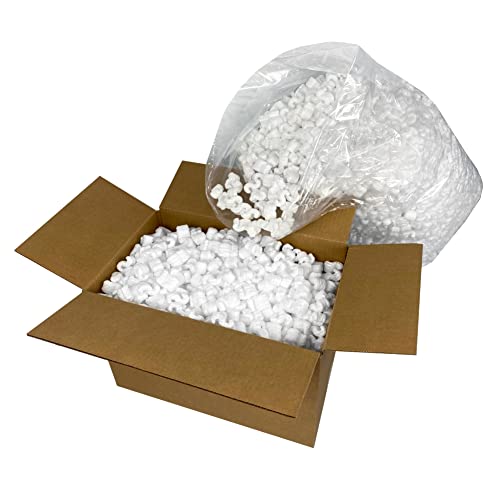 Regular Packing Peanuts - 14 cuft., White
