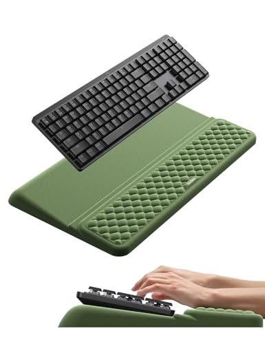 Vaydeer Wrist Rest with Keyboard Stand Ergonomic Computer Wrist Support Pad