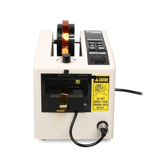 Tape Dispenser, 18W Auto Electric Tape Dispensers Cutter Machine, Adhesive Tape Cutter Packaging Machine, Tape Cutting Tool Office Equipment