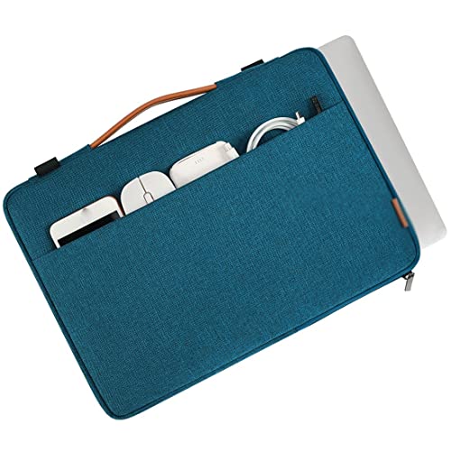 Laptop Bag Cover Waterproof Shockproof Notebook Sleeve Case Shoulder Bag Protective Cover(17-inch)