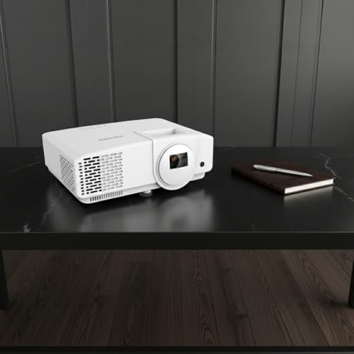 Philips, Propix 860, professional LED projector, DLP, advanced image correction, 1920 x 1080 pixels, Full HD, internal speakers with 5 W, lumen: 2600 ANSI, white
