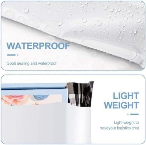 2000 6x9 Poly Mailers Envelopes Self Seal Shipping Bags 2.0 Mil 6" x 9"