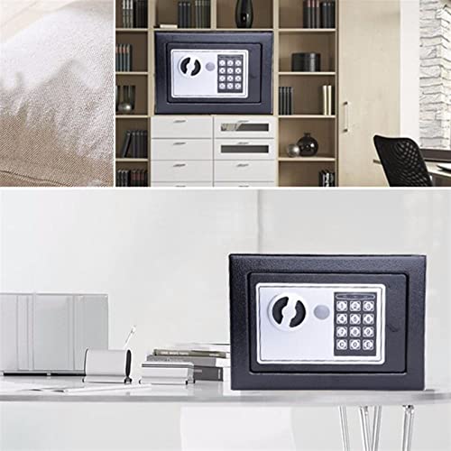 TBLOTYD Safes Digital Safe Small Household Mini Steel Safe with Key